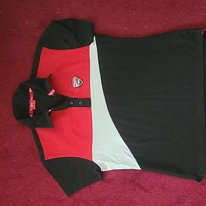 Womens Ducati polo size medium